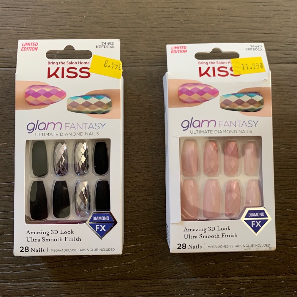 Nail set Bring the Salon Home Kit